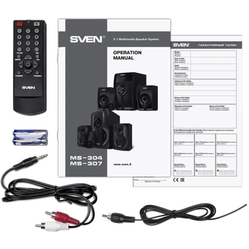 Акустическая система SVEN MS-304 Black фото 6