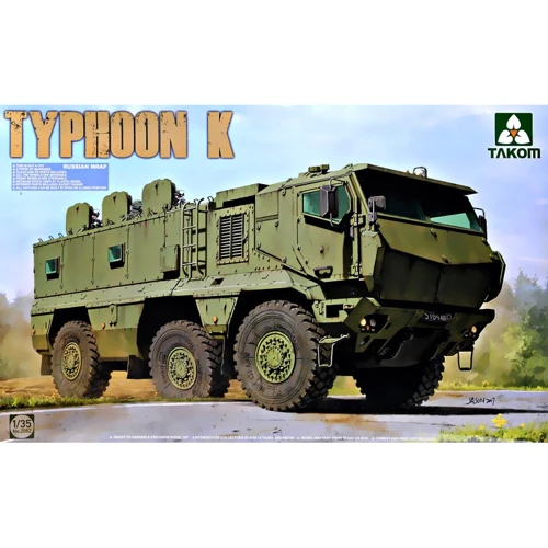 Бронемашина Takom MRAP "Typhoon-K"