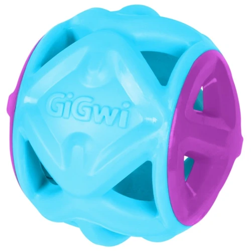 Игрушка для собак Мяч GiGwi Basic голубой 9 см (2348)