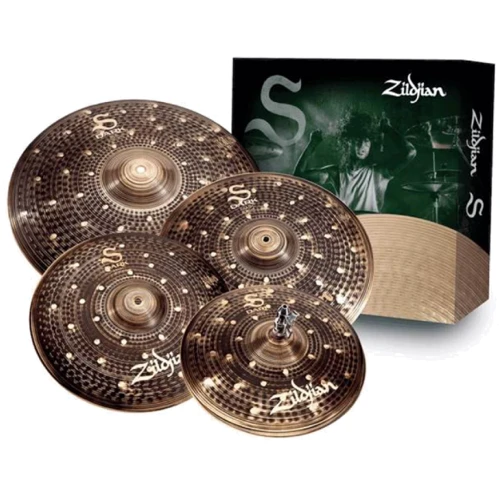 Набор тарелок ZILDJIAN S FAMILY DARK CYMBAL PACK