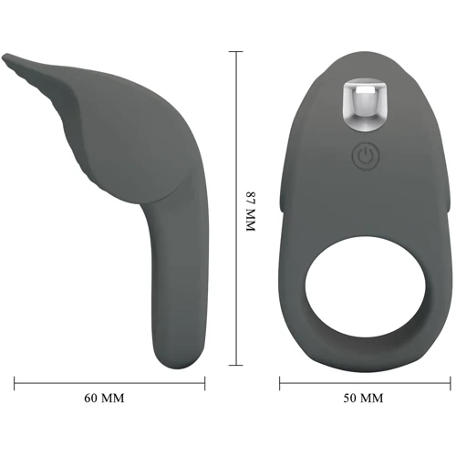 Эрекционное виброкольцо LYBAILE Pretty Love - Master ring (BI-210235-1)