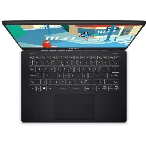 Ноутбук MSI Modern 14 (C12M-203IT): Тип экрана матовый
