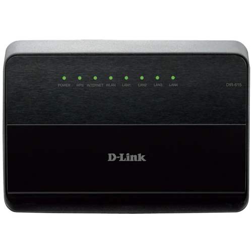 Маршрутизатор Wi-Fi D-Link DIR-615/K: Количество LAN портов 4