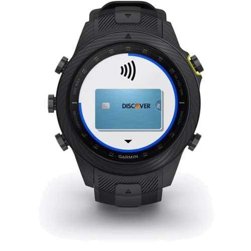 Смарт-часы Garmin MARQ Athlete (Gen 2) Carbon Edition Modern Tool Watch (010-02722-11) фото 9