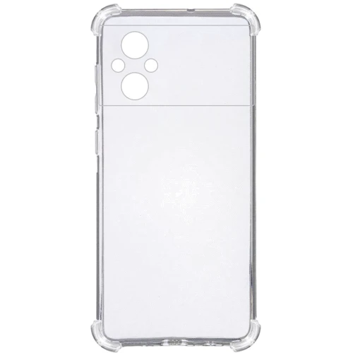 Чехол для телефонов GETMAN Case Ease Logo Transparent for Xiaomi Poco M5