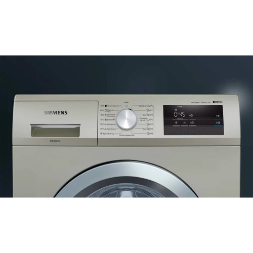 Стиральная машина Siemens WM10J18SUA: Тип загрузки фронтальная