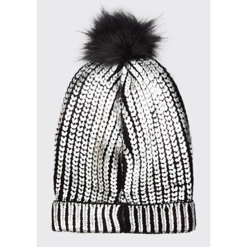 Жіноча шапка CMP Woman Knitted Hat (5505218-U901) UNI Nero: Виробник CMP