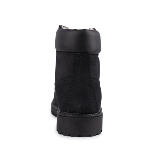 Ботинки Lumberjack Ankle Boot Fur Lining SM00101-036-M0003 41 черные натуральная кожа демисезон фото 4