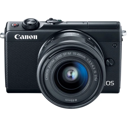 Canon EOS M100 kit (15-45mm) IS STM Black Официальная гарантия: LCD-экран 3 " (TFT, 3:2, прибл. 1040000 точек)