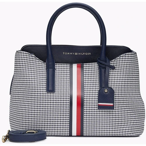 Жіноча сумка тоут Tommy Hilfiger синя (883849537506)