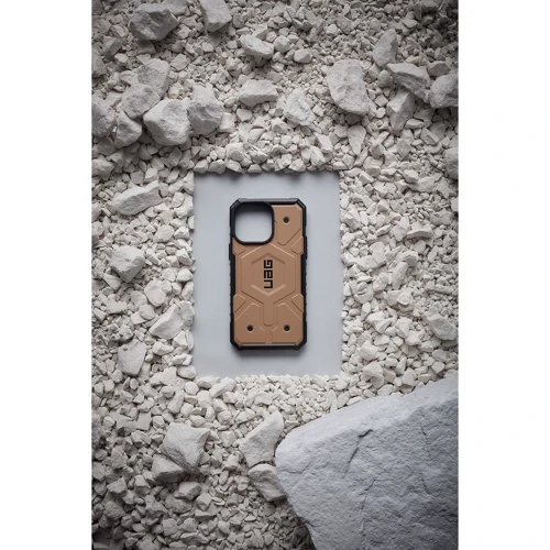 Чехол для iPhone Urban Armor Gear UAG Pathfinder Magsafe Dark Earth (114301118182) for iPhone 15 Pro Max: Тип чехла противоударный