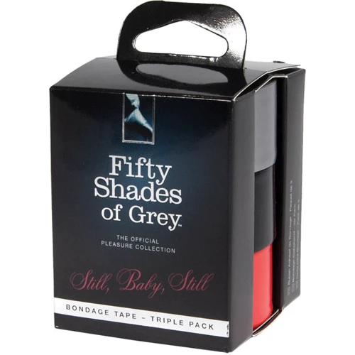 Лента для связывания Fifty Shades of Grey, Still Baby Still Bondage Tape Triple Pack