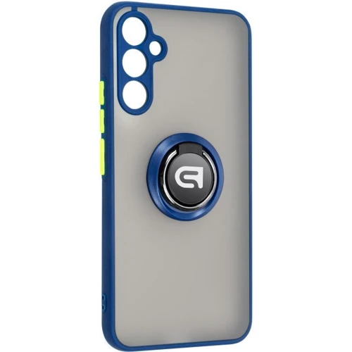 Чехол для телефонов ArmorStandart Frosted Matte Ring Navy Blue for Samsung A346 Galaxy A34 5G (ARM68356)