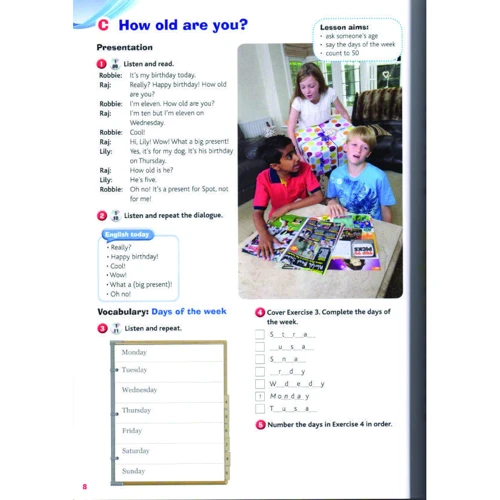 Today! Starter Student Book Standalone фото 7