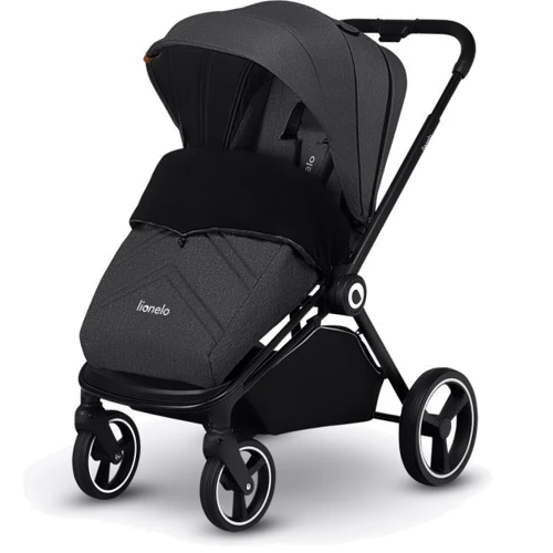 Универсальная коляска 2 в 1 Lionelo Mika Grey Graphite фото 9