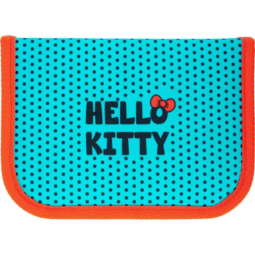Пенал с наполнением Kite Education Hello Kitty HK21-622H, 1 отделение, 2 отворота фото 5