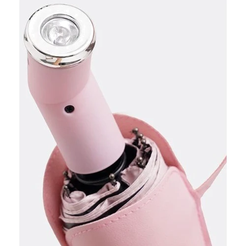 Парасолька жіноча автомат Monsen рожевий (C1GD69654p-pink): Тип ручки Прямая