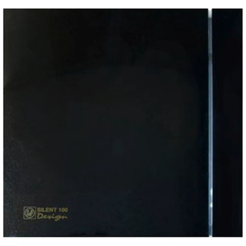 Витяжний вентилятор Soler & Palau SILENT-100 CZ BLACK DESIGN -4C