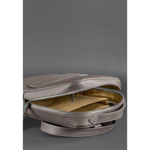 Женский рюкзак Cooper BlankNote темно-бежевый (BN-BAG-19-beige): Фактура Матовая, Гладкая