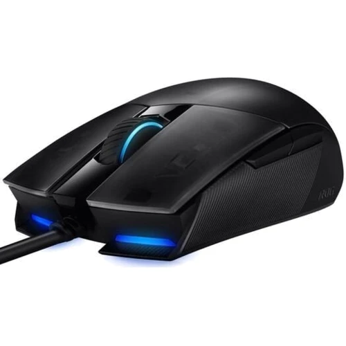 Мишка ASUS ROG Strix Impact II WL, Black (90MP01P0-BMUA00): Максимальна роздільна здатність сенсора, dpi 16000