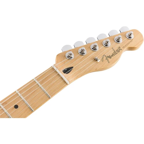 Електрогітара Fender Player Telecaster MN PWT: Тип кріплення грифа Болтовой