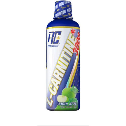 Жироспалювач RonnieColemanSS L-Carnitine-XS Liquid 465 ml Sour apple