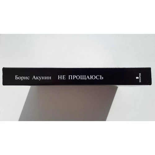 Борис Акунін: Не прощаюсь: Кількість сторінок 496