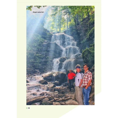 Oleg Yamalov: Trails of Carpathians. Під час їзди і їзди в Ukrainian Karpaty. 80 trails: Жанр путівники
