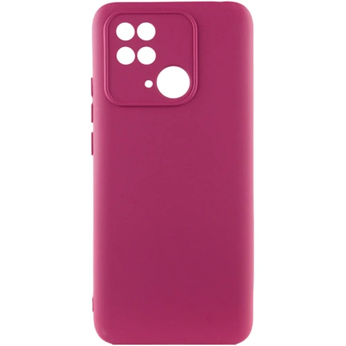 Чехол для телефонов Lakshmi Case Silicone Cover Full Camera Marsala for Xiaomi Redmi 10С: Совместимость Xiaomi Redmi 10С