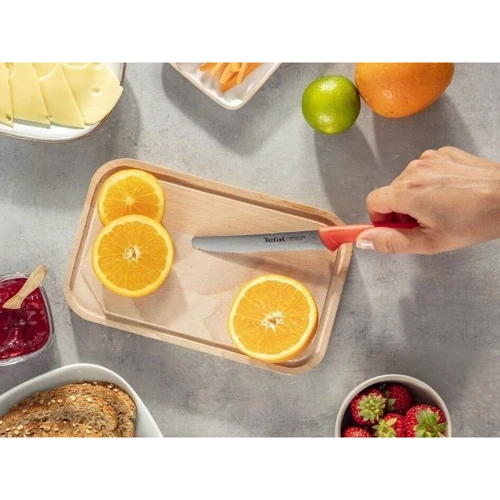Нож универсальный Tefal ColorFood 10 см оранжевый (K2730304) фото 9