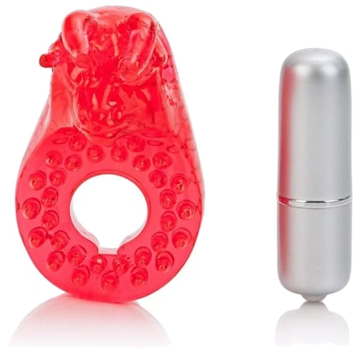 Ерекційне кільце з вібрацією Couples Raging Bull