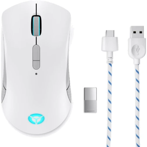 Мышь Lenovo Legion M600 RGB Wireless Stingrey White (GY51C96033)