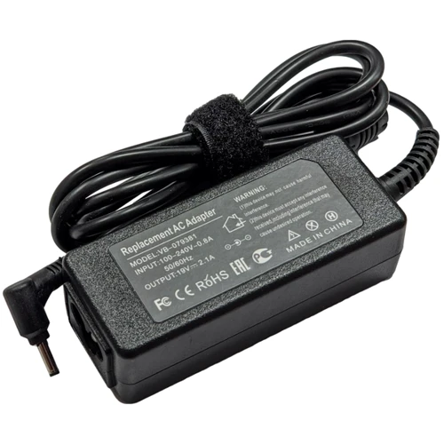 Зарядное устройство Samsung 40W 19V 2.1A 3.0x1.0mm AD-4019W REPLACEMENT (79381): Напряжение 19V