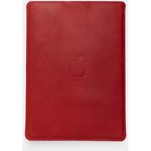 INCARNE Vertical cover LOGO Free Port Plus Red for MacBook Air 15" M3 | M2 (2024 | 2023)