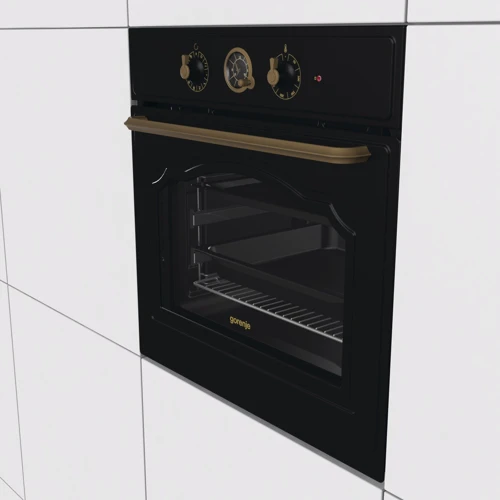 Духовой шкаф электрический Gorenje BO7732CLB: Мощность подключения, Вт 3300