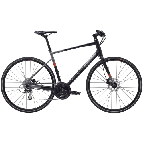 Велосипед Marin FAIRFAX 2 рама - L 2021 28" Black/Charcoal (SKD-15-69)
