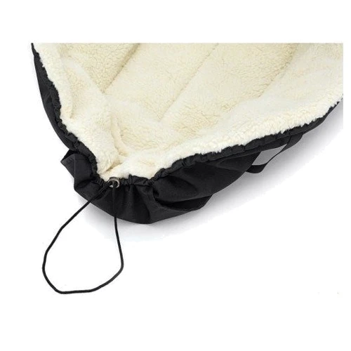 Зимний конверт Babyroom Wool N-8 black черный (626123) фото 4