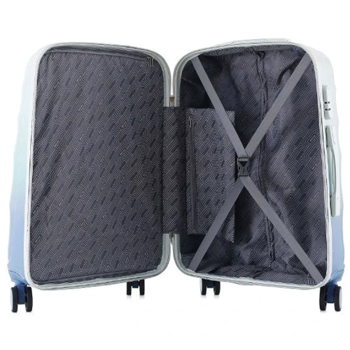 Чемодан Semi Line 20" (S) Blue/Navy Gradient голубой/синий градиент (T5648-1): Пол Унисекс