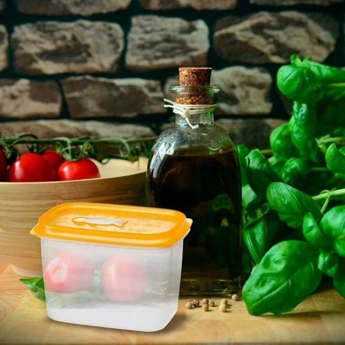 Ємність для зберігання Gusto Бурштин 0.60 л (GT-G-487): Обсяг, л 0.6