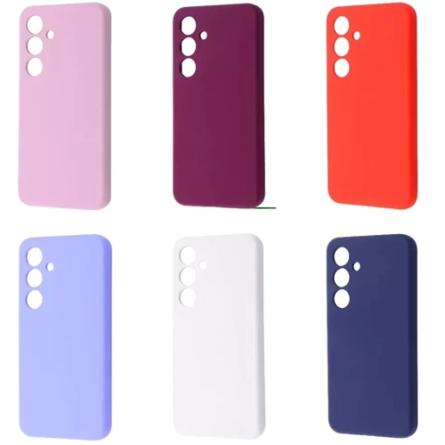 Аксесуар для смартфона WAVE Full Silicone Cover Plum для Samsung S921 Galaxy S24: Сумісність Samsung S921 Galaxy S24
