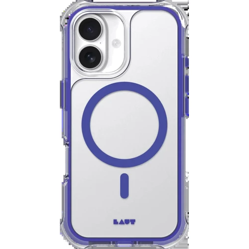 Чехол для iPhone LAUT AERO PROTECT MagSafe Blue (L_IP25A_AP_BL) for iPhone 17