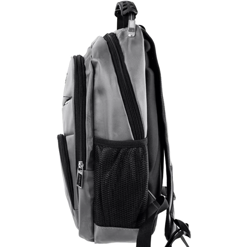 Мужской рюкзак Valiria Fashion серый (3DETAB8070-9): Застежка Молния