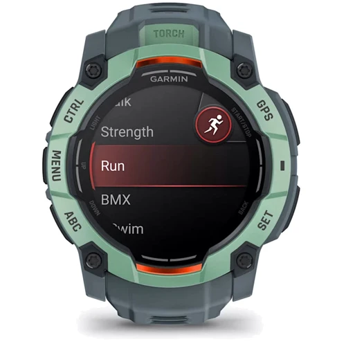Смарт-часы Garmin Instinct 3 AMOLED 50mm Neotropic with Twilight Band (010-03020-01): Дисплей 1.3" AMOLED (416x416)