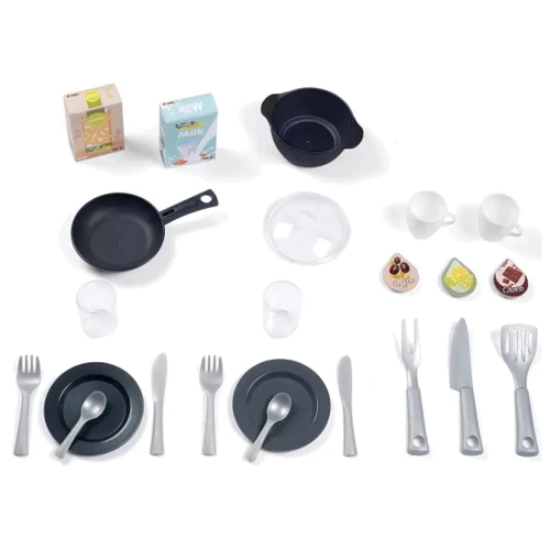 Интерактивная игровая кухня Smoby Bon Appetit с аксессуарами (310824) фото 3