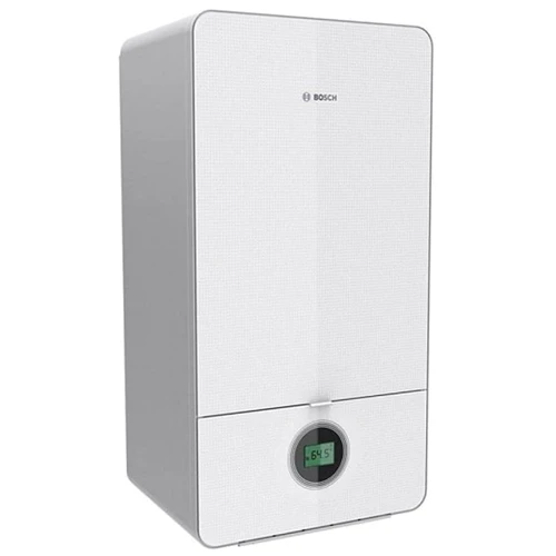 Газовий котел Bosch Condens 7000 GC 7000 iW 35 P конденсаційний, одноконтурний, 35 кВт, білий