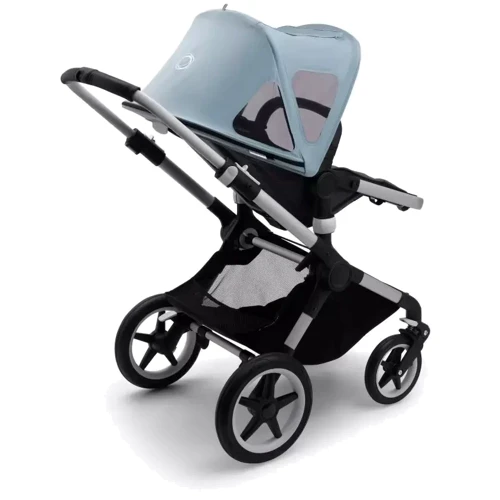 Летний капюшон для колясок Bugaboo Cameleon/Fox/Lynx Vapor blue синий (230313VB01)