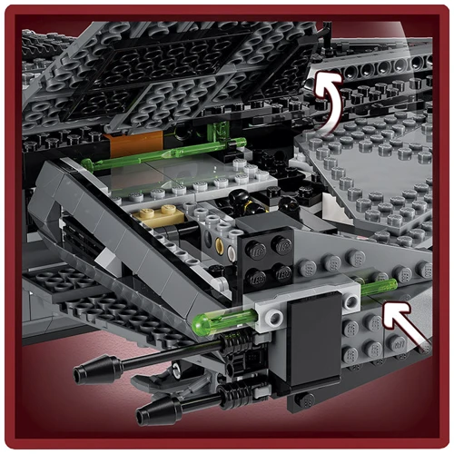 Конструктор LEGO Star Wars Оправдатель (75323) фото 5