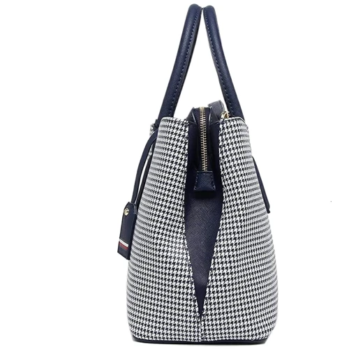Жіноча сумка тоут Tommy Hilfiger синя (883849537506): Фактура Сап'яну, матова