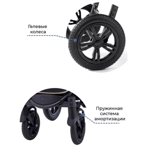 Прогулянковий візок Tilly Omega T-1611 Green: Тип коляски Прогулочная