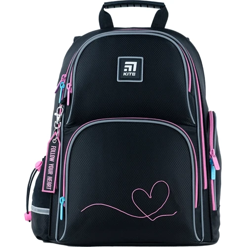 Рюкзак полукаркасный Kite Education 702 (LED) Heart (K24-702M-1 (LED)) фото 17